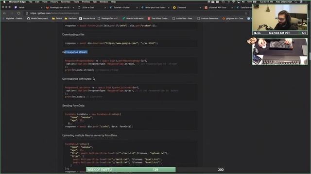 ? Getting Started With Flutter & SpaceX API | Day #1 смотреть онлайн