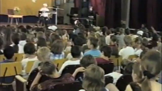 Владимир Шаинский в ДОК «Юность» '97 (2 часть) смотреть онлайн