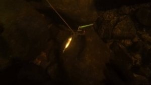ЭКСТРЕМАЛЬНЫЙ СБОР БЛЁСЕН НА РЕКЕ   IN THE WINTER LURES