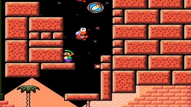 Super Mario World: Bowsette's Origins 100%: World 2: The Desert смотреть онлайн