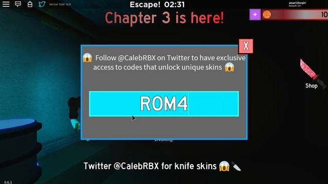 All *5* New *INSANE* Codes ?Bakon [CHAPTER 3] - Roblox (2020) смотреть онлайн