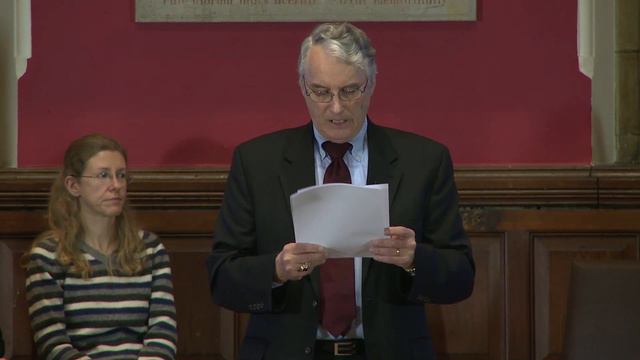 Thomas Fingar | Sam Adams Awards | Oxford Union смотреть онлайн