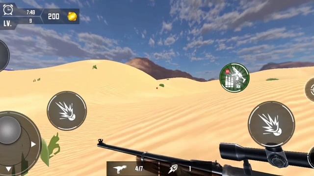 Dinosaur Hunter : Survival games ?? Dinosaur hunter game | Dinosaur Hunting ? Real Dino Hunter смотреть онлайн