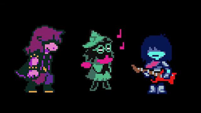 Ralsei and the fun gang singing Veridis Quo #deltarune #daftpunk #ralsei #cute #undertale смотреть онлайн