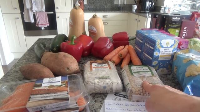 Our £80 Tesco Weekly Food Shop смотреть онлайн