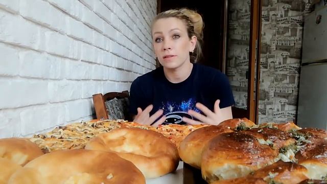 Что приготовила из теста. ДУМАЛА ЧТО УМРУ. смотреть онлайн