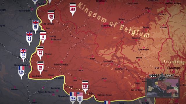 50 Miles To Paris - Third Battle Of The Aisne I THE GREAT WAR Week 201 смотреть онлайн
