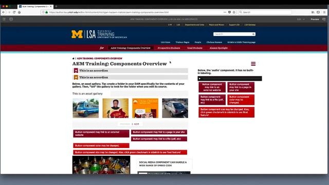 AEM Training: Intro to AEM смотреть онлайн