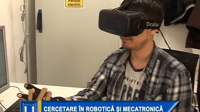 2 Cercetare in robotica si mecatronica смотреть онлайн