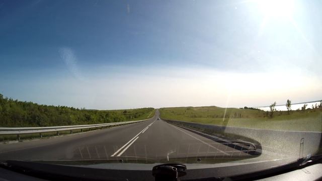 Дорога г. Вольск - г. Хвалынск (Саратовская область), 4 июня 2019 г. смотреть онлайн