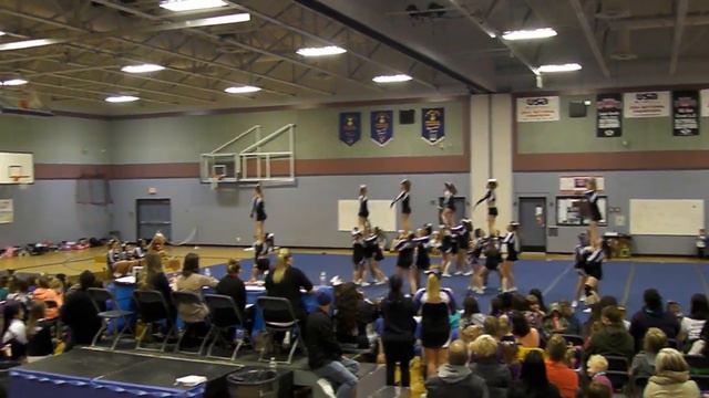 "FOR THE LOVE OF IT!" Cheer Competition Port Moody смотреть онлайн