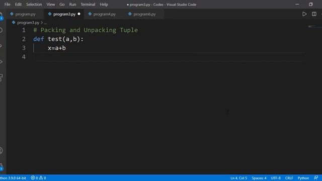 [Python Programming Basics to Advanced] : Tuples in Python | Lab 20 смотреть онлайн