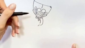 Как нарисовать Хаги Ваги?