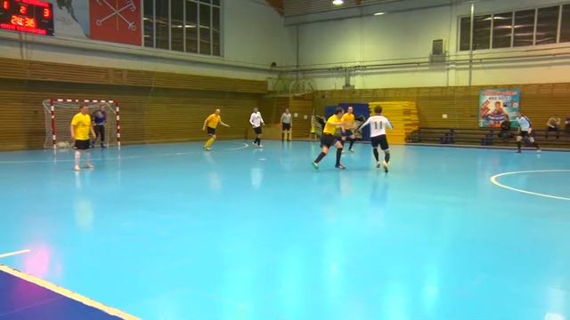 Ветераны. Петергоф - Петрович 3:4 (полный матч) смотреть онлайн