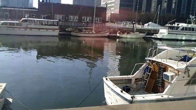 Jersey city, штат Нью Джерси, вид из окна старбакс. смотреть онлайн