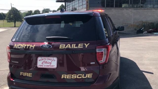 North Bailey Fire Company 2018 Ford Interceptor Utility Fire Command смотреть онлайн