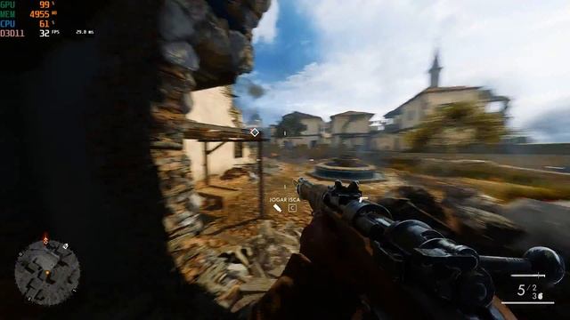 BATTLEFIELD: FX 8370 & GTX 1070ti смотреть онлайн