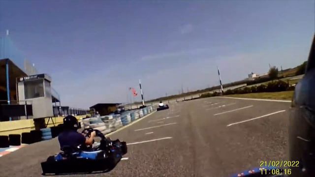 Dinokart (Lourinhã) 270cc - Maio 2022 - Liga #2830 Karting Club - parte 1 смотреть онлайн