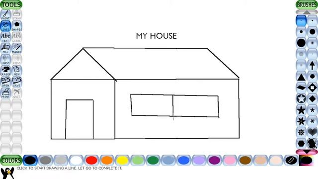 (IT) Assignment 3 Tux Paint - My House - Grade 2 смотреть онлайн