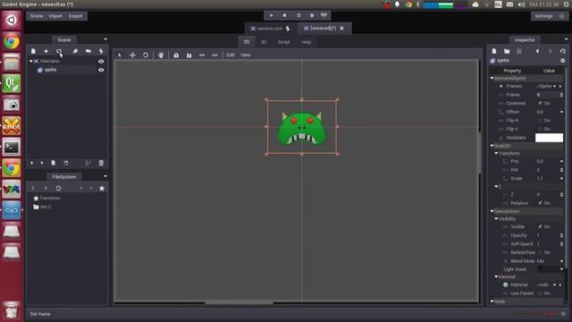 Godot Engine - Tutorial Matamarcianos (Parte 1) смотреть онлайн