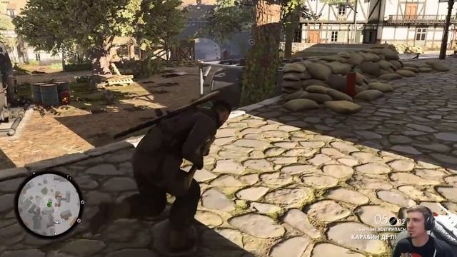 SNIPER ELITE 4: DEATHSTORM (Obliteration) ➤ Прохождение #5 ➤ УСТРАНЕНИЕ [финал]