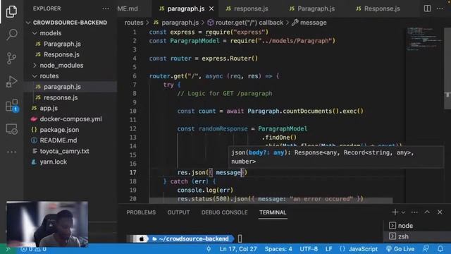 CRUD Operation using MongoDB & Mongoose смотреть онлайн