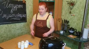 БЕЗ ЙОГУРТНИЦЫ! Натуральный йогурт в домашних условия в мультиварке редмонд, все секреты рецепта