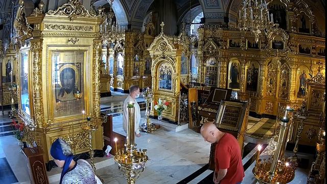 03.08 Вт. Прор. Божия Иезекииля. Утреня, часы и литургия. смотреть онлайн