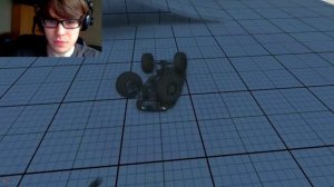 BeamNG Drive +Webcam HellJeep Mod - BajaJeep Crash Testing