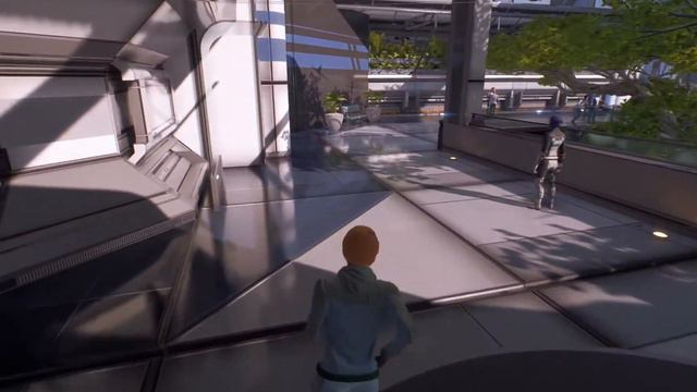 Mass Effect Andromeda 239 - Hard - End of task "Path of a hero" - Game Play смотреть онлайн