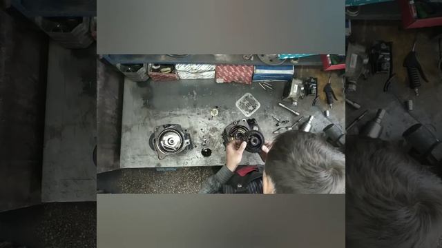 Ремонт отключаемого компрессора MAN tgx. Ст сервис Харьков смотреть онлайн