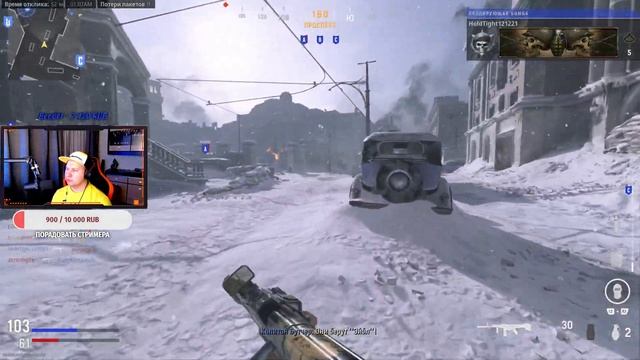 Call of Duty: Vanguard на PS5 4К - МИНИРУЕМ БОМБУ [СТРИМ] смотреть онлайн