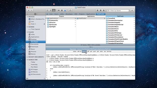 Git in Path Finder 6 смотреть онлайн