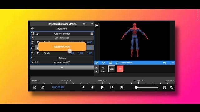 How to import Custom 3D models in Node video editor смотреть онлайн