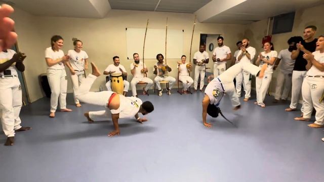 Capoeira France CDOuro. Day 1. #rodas #capoeira