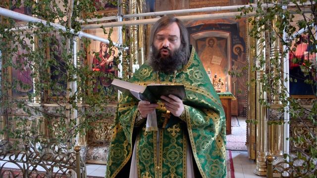 В чём отличие настоящих христиан? Священник Валерий Сосковец 13.06.20г. смотреть онлайн