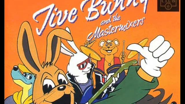JIVE BUNNY & THE MASTERMIXERS - OVER TO YOU JOHN - UNCLE CRYILS WOODLAND ORCHESTRA - MEDLEY смотреть онлайн