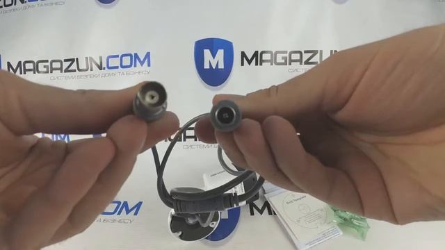 Распаковка видеокамеры HikVision DS-2CE16H0T-ITE (3.6 мм) цилиндрической смотреть онлайн