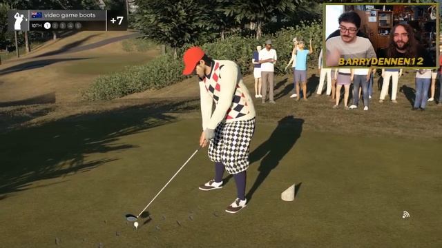 PGA TOUR 2K21 - The Best Outfits at Pearl Mountain Golf Club! смотреть онлайн