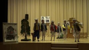 Премьера "волк и семеро козлят на новый лад"