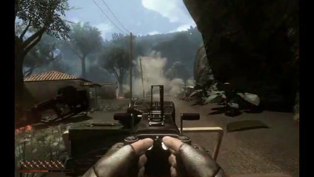 Jeep mit Granatwerfer - Farcry 2 Gameplay Video смотреть онлайн