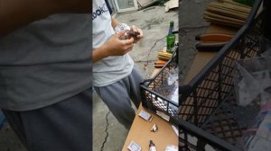 Спичка и фольга