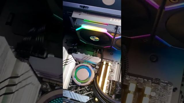 i9-13900 k / 4070 msi / z790-p wifi Asus ddr5/ lianli Evo black смотреть онлайн