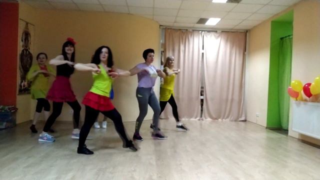Dance Fitness / Tango+cha-cha-cha (Caro Emerald / A Night Like This) смотреть онлайн