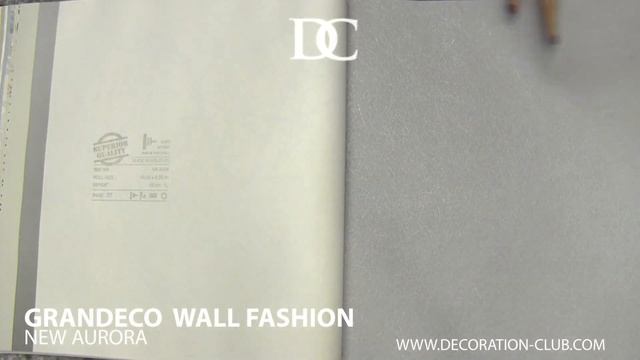 Обои Grandeco Wall Fashion New Aurora смотреть онлайн