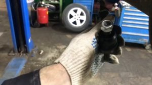 Чистка дросселя и ТО Митсубиси Аутлендер.