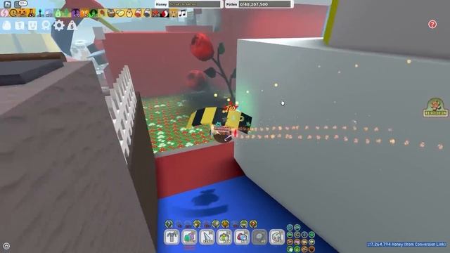 The Ultimate Robo Challenge Guide! (Earlygame, Midgame, and Endgame) - Bee Swarm Simulator смотреть онлайн