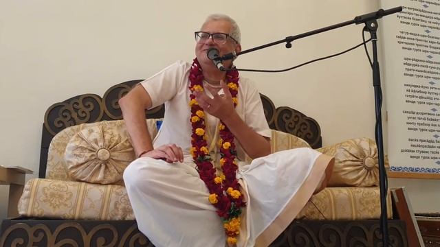 ДЖОРДЖ ХАРРИСОН И ШРИЛА ПРАБХУПАДА. ЕМ АНГИРА ГАУРАНГА ПРАБХУ 02.08.2021 смотреть онлайн