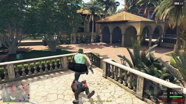 So I Make My Own Expanded And Enhanced In Cayo Perico | GTA Online Cayo Perico Heist смотреть онлайн