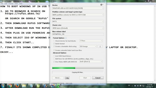 HOW TO BOOT WINDOWS XP WITH USB PENDRIVE смотреть онлайн
